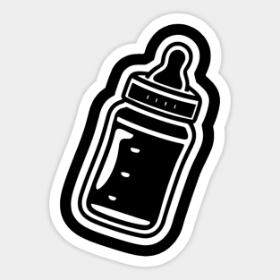 feeding bottle Sticker